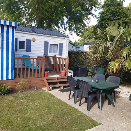 Joli Mobilhome Kamp alanı La Baule